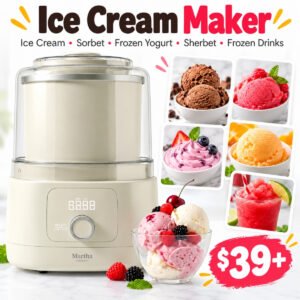 Ice Cream Maker Machine