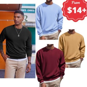 Men's Fleece Crewneck Sweatshirt