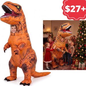 Inflatable T‑Rex Dinosaur