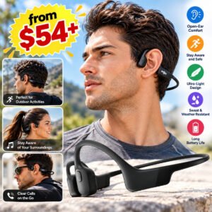 Bone Conduction Wireless Earphones