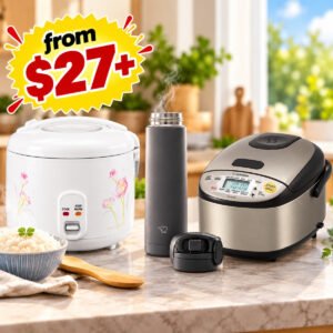Insulated Stainless Steel Mug | Rice Cooker