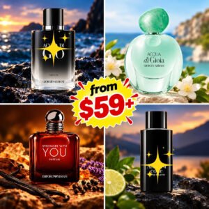 Armani Perfumes for Men and Women