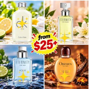 Men's and Womens' Perfumes