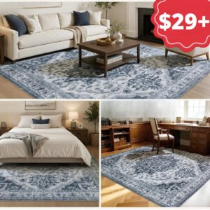Washable Rugs 5'x7'