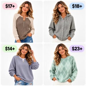 Womens Pullovers
