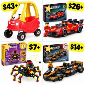 Kids Toys and Building Blocks