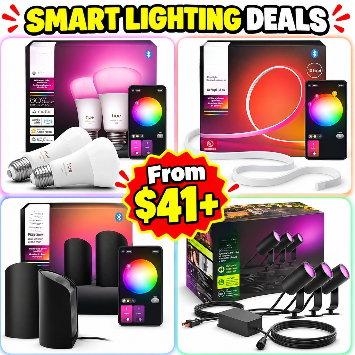 Philips Decor Lights