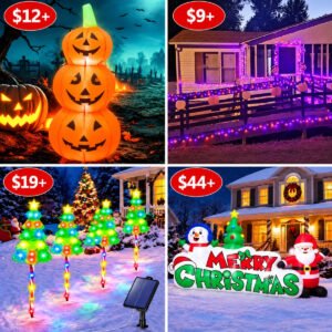 Christmas and Halloween Decor