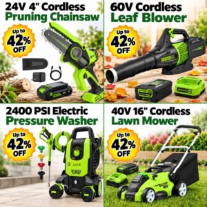 Lawn tools