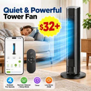 Smart Tower Fan