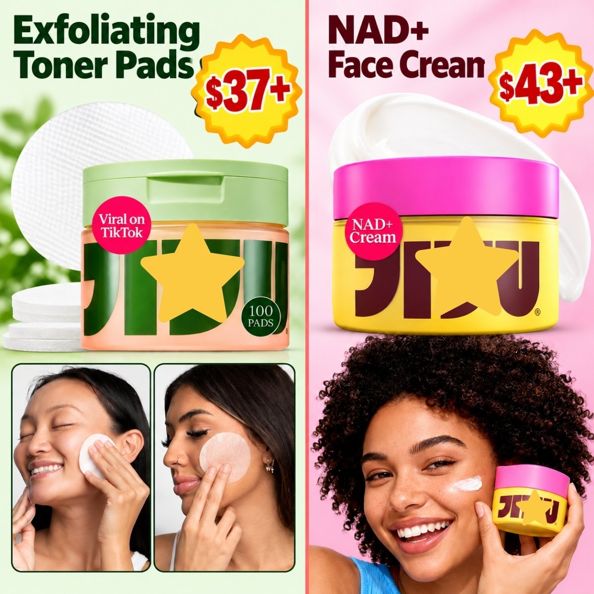 Toner Pads | Hydrating Face Moisturizer