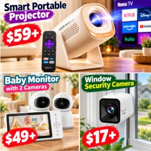 Baby Camera, Window Camera and Projectors