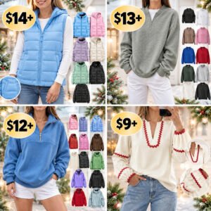 Pull overs and tops