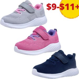 Kids Breathable Athletic Sneakers