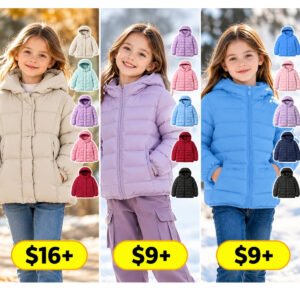Kids Puffer Jackets