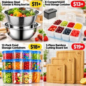 Kitchen essentials