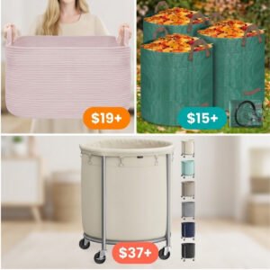 Laundry Hampers |  Yard Waste Bags