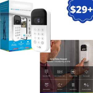 Smart Garage Door Video Keypad