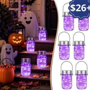 Solar Halloween Lanterns