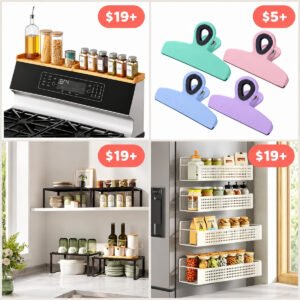 Kitchen Shelf Organizer