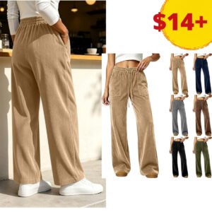 Women's Corduroy Pants