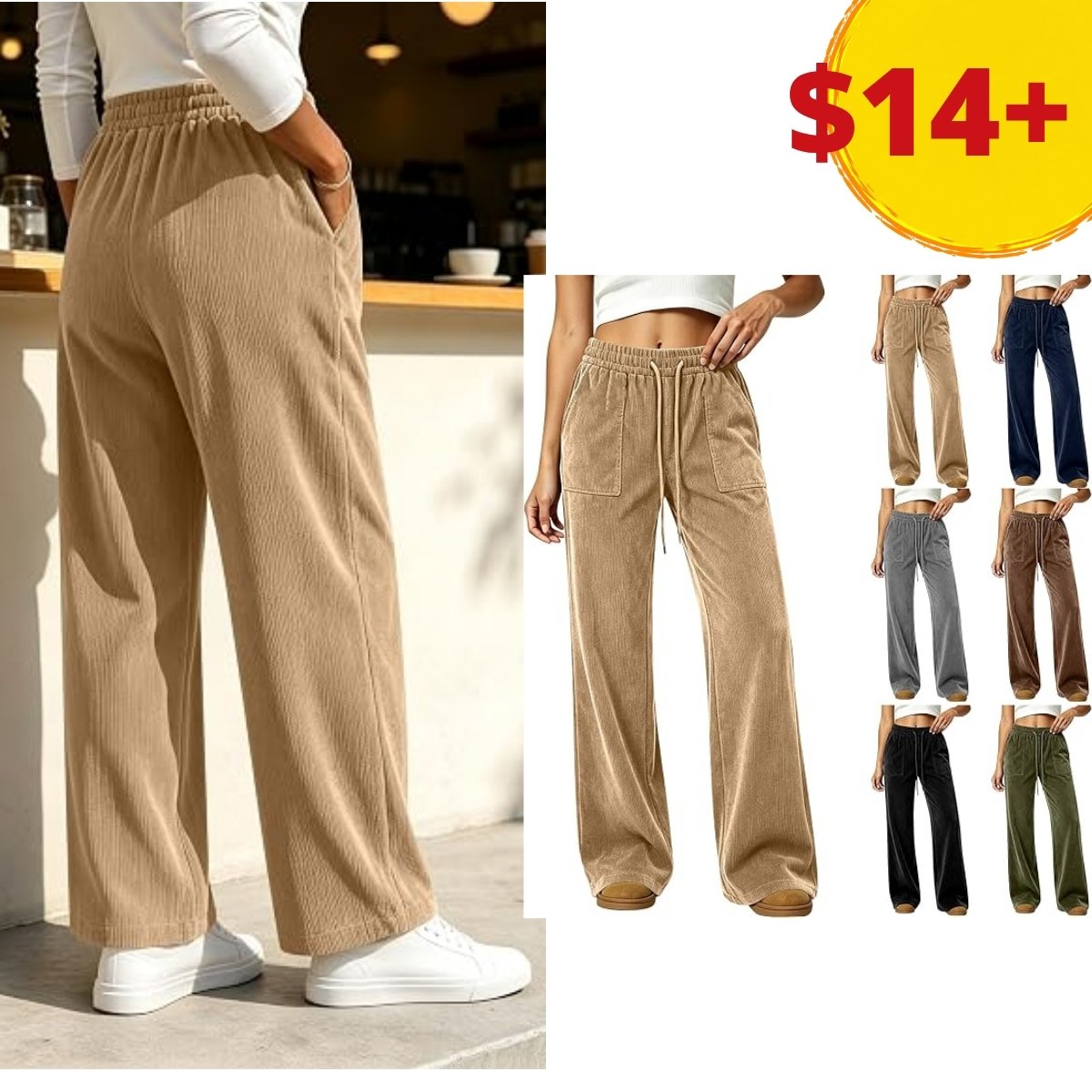 Women's Corduroy Pants