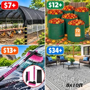 Outdoor and Garden Essentials
