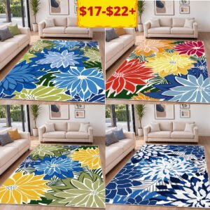5x8 Area Rug