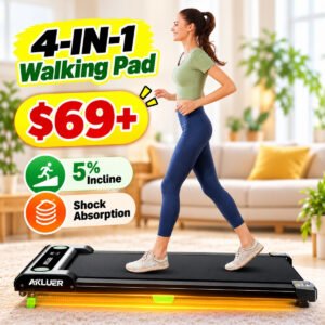 Walking Pad with Incline