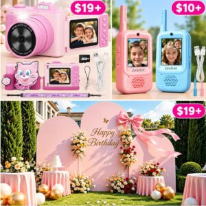 Birthday gifts and Decors