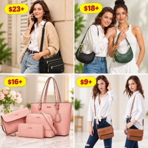 Crossbody bags and Tote Bags