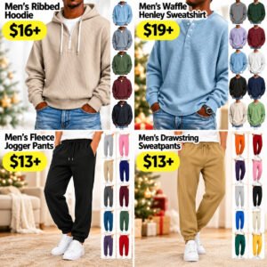 Sweatpants and Pullovers