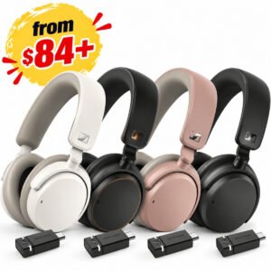 Sennehiser ACCENTUM Wireless Headphones