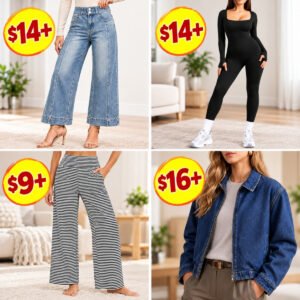 Womens Jump suites and Denims