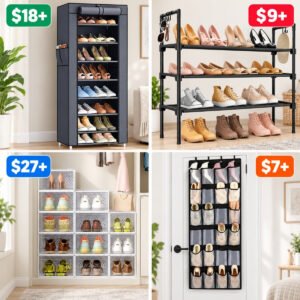 Shoe storage