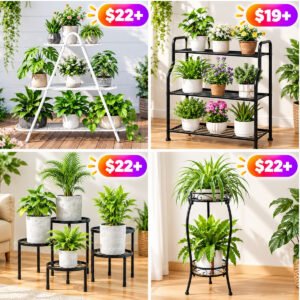 Indoor Plant Stands