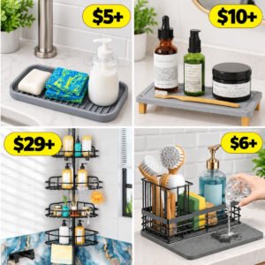 Sink and Bathroom Caddy