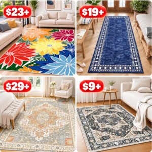Washable Area Rugs