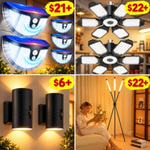 Indoor and Outdoor Lights