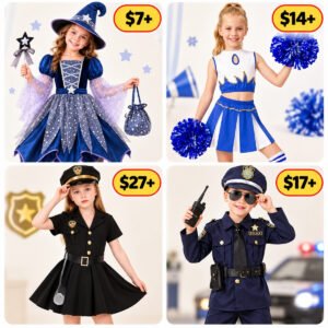 Kids Halloween Costumes