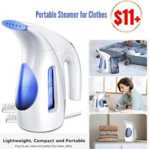 Portable Steamer for Clothes