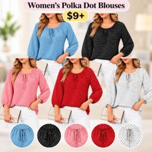 women’s Chiffon Blouses