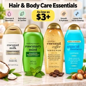 Popular Hair & Body care products!
