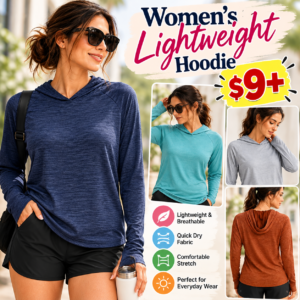 Women's Lightweight Hoodie