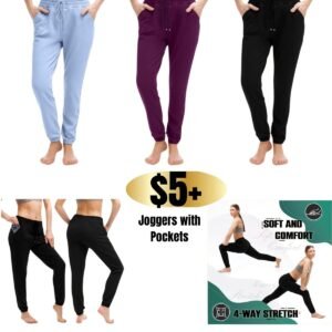 Joggers with Pockets