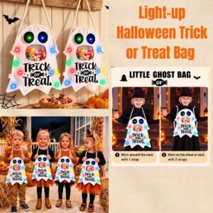 Light-up Halloween Trick or Treat Bag
