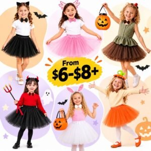 3-pc Halloween costume sets for Kids