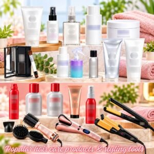Popular hair care products & styling tools
