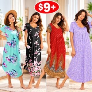 Long Nightgowns for Women