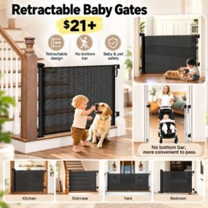 Retractable Baby Gates